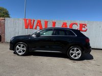 USED 2020 70 AUDI Q3 1.5 TFSI CoD 35 S line SUV 5dr Petrol S Tronic Euro 6 (s/s) (150 ps) Full Audi History, Virtual Cockpit