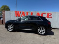 USED 2020 70 AUDI Q3 1.5 TFSI CoD 35 S line SUV 5dr Petrol S Tronic Euro 6 (s/s) (150 ps) Full Audi History, Virtual Cockpit