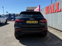 USED 2020 70 AUDI Q3 1.5 TFSI CoD 35 S line SUV 5dr Petrol S Tronic Euro 6 (s/s) (150 ps) Full Audi History, Virtual Cockpit