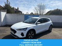 USED 2023 73 FORD FOCUS 1.0T EcoBoost Active Hatchback 5dr Petrol Manual Euro 6 (s/s) (125 ps) 