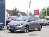 USED 2021 21 NISSAN LEAF 62kWh e+ N-Connecta Hatchback 5dr Electric Auto (217 ps) 