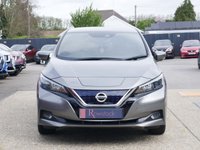 USED 2021 21 NISSAN LEAF 62kWh e+ N-Connecta Hatchback 5dr Electric Auto (217 ps) 