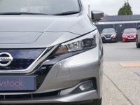 USED 2021 21 NISSAN LEAF 62kWh e+ N-Connecta Hatchback 5dr Electric Auto (217 ps) 