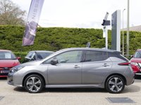 USED 2021 21 NISSAN LEAF 62kWh e+ N-Connecta Hatchback 5dr Electric Auto (217 ps) 