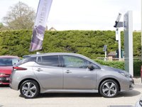 USED 2021 21 NISSAN LEAF 62kWh e+ N-Connecta Hatchback 5dr Electric Auto (217 ps) 