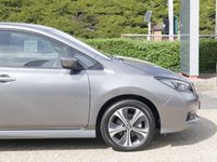 USED 2021 21 NISSAN LEAF 62kWh e+ N-Connecta Hatchback 5dr Electric Auto (217 ps) 