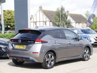 USED 2021 21 NISSAN LEAF 62kWh e+ N-Connecta Hatchback 5dr Electric Auto (217 ps) 