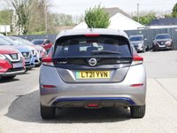 USED 2021 21 NISSAN LEAF 62kWh e+ N-Connecta Hatchback 5dr Electric Auto (217 ps) 