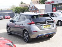 USED 2021 21 NISSAN LEAF 62kWh e+ N-Connecta Hatchback 5dr Electric Auto (217 ps) 