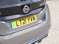 USED 2021 21 NISSAN LEAF 62kWh e+ N-Connecta Hatchback 5dr Electric Auto (217 ps) 