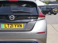 USED 2021 21 NISSAN LEAF 62kWh e+ N-Connecta Hatchback 5dr Electric Auto (217 ps) 