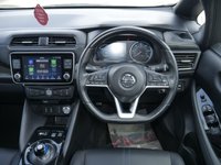 USED 2021 21 NISSAN LEAF 62kWh e+ N-Connecta Hatchback 5dr Electric Auto (217 ps) 