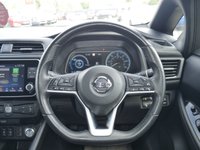 USED 2021 21 NISSAN LEAF 62kWh e+ N-Connecta Hatchback 5dr Electric Auto (217 ps) 