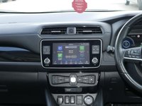 USED 2021 21 NISSAN LEAF 62kWh e+ N-Connecta Hatchback 5dr Electric Auto (217 ps) 