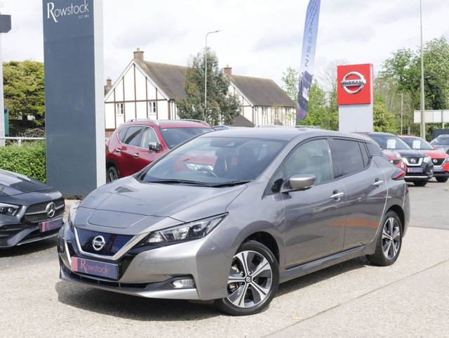 2021 LEAF 62KWH E N CONNECTA HATCHBACK 5DR ELECTRIC AUTO 217 PS 2021 60,486... photo
