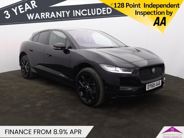 View our Jaguar I-Pace 400 90kWh HSE SUV 5dr Electric Auto 4WD (400 ps)