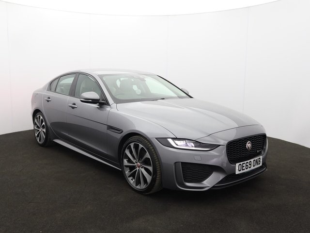 View our Jaguar Xe range
