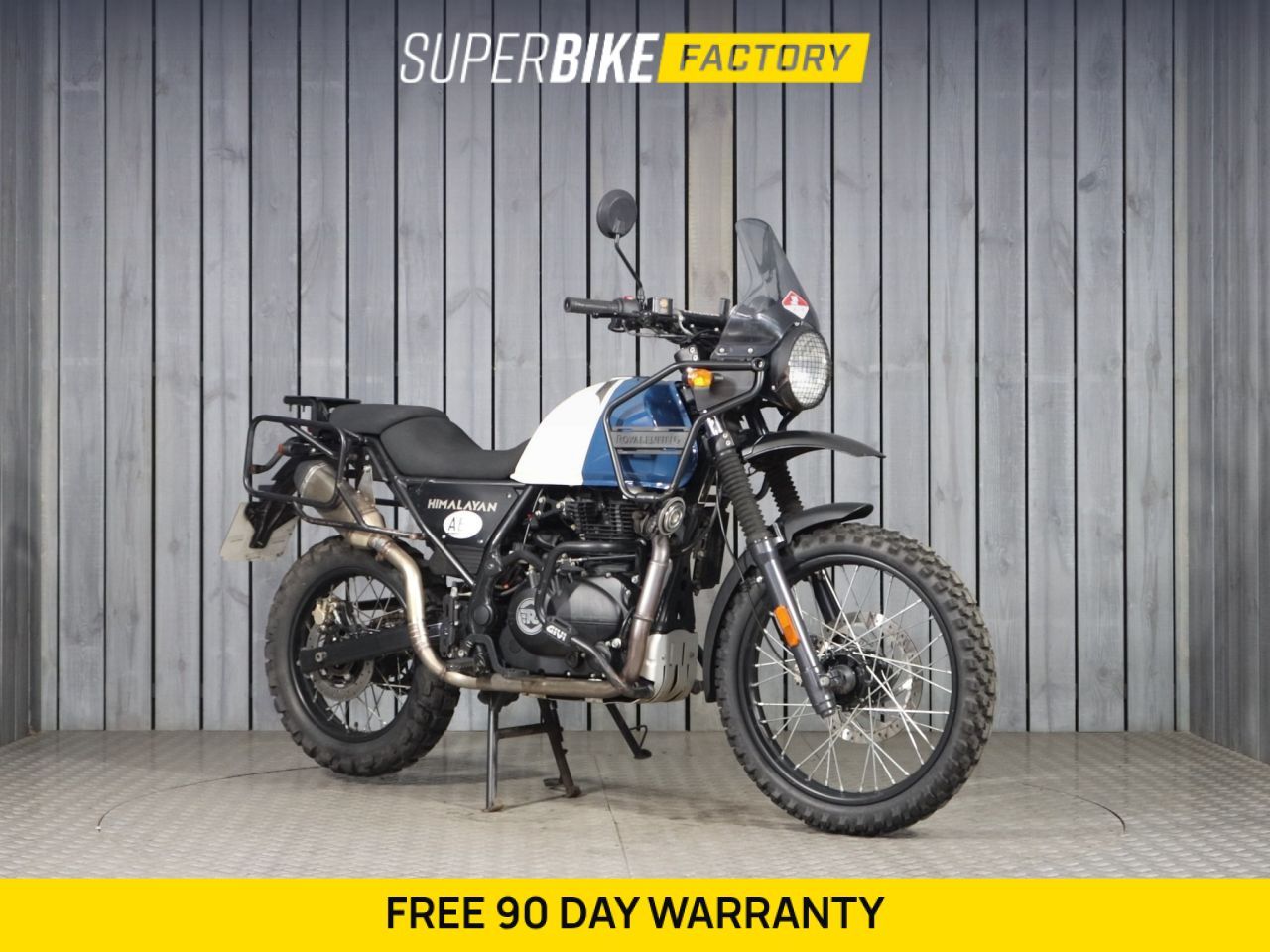 ROYAL ENFIELD Himalayan 411