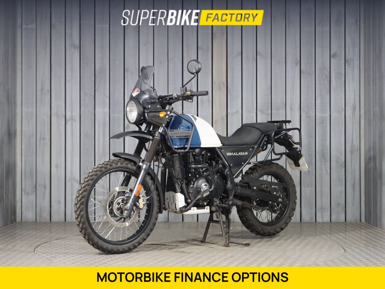 ROYAL ENFIELD Himalayan 411