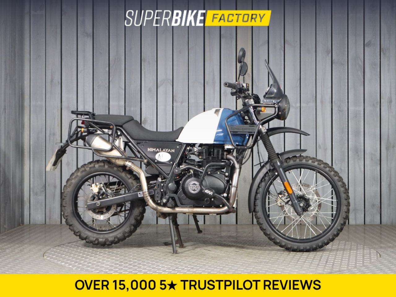 ROYAL ENFIELD Himalayan 411
