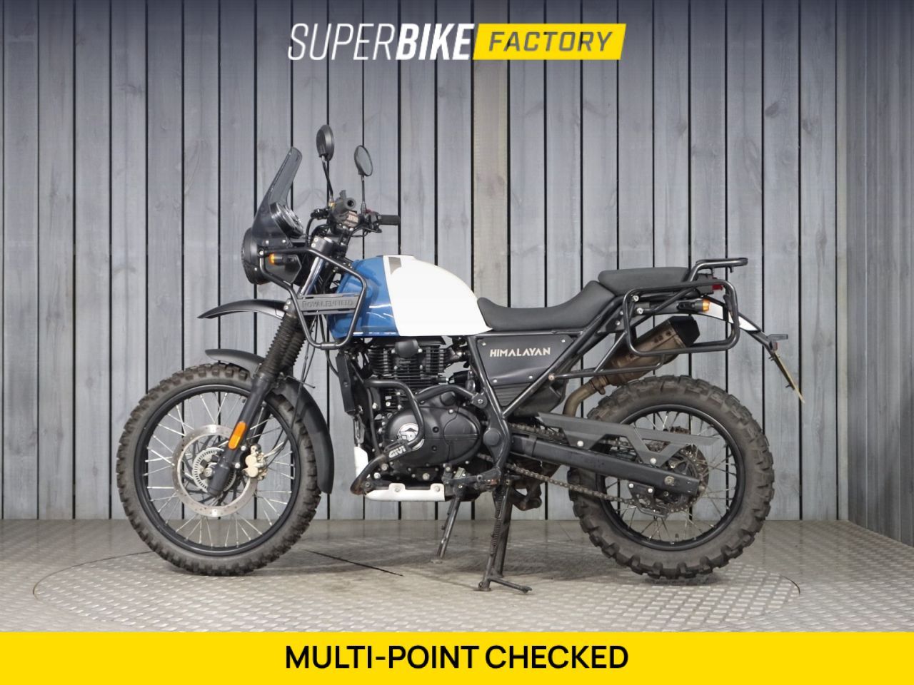 ROYAL ENFIELD Himalayan 411