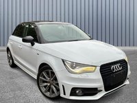 USED 2014 64 AUDI A1 1.4 TFSI S line Sportback 5dr Petrol S Tronic Euro 5 (185 ps) SUPER CLEAN SLINE STYLING FSH