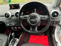USED 2014 64 AUDI A1 1.4 TFSI S line Sportback 5dr Petrol S Tronic Euro 5 (185 ps) SUPER CLEAN SLINE STYLING FSH