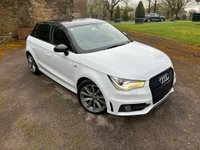USED 2014 64 AUDI A1 1.4 TFSI S line Sportback 5dr Petrol S Tronic Euro 5 (185 ps) SUPER CLEAN SLINE STYLING FSH