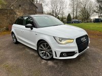 USED 2014 64 AUDI A1 1.4 TFSI S line Sportback 5dr Petrol S Tronic Euro 5 (185 ps) SUPER CLEAN SLINE STYLING FSH