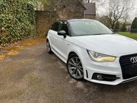 USED 2014 64 AUDI A1 1.4 TFSI S line Sportback 5dr Petrol S Tronic Euro 5 (185 ps) SUPER CLEAN SLINE STYLING FSH