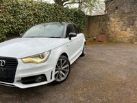 USED 2014 64 AUDI A1 1.4 TFSI S line Sportback 5dr Petrol S Tronic Euro 5 (185 ps) SUPER CLEAN SLINE STYLING FSH