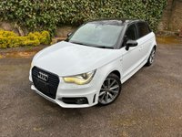 USED 2014 64 AUDI A1 1.4 TFSI S line Sportback 5dr Petrol S Tronic Euro 5 (185 ps) SUPER CLEAN SLINE STYLING FSH