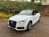 USED 2014 64 AUDI A1 1.4 TFSI S line Sportback 5dr Petrol S Tronic Euro 5 (185 ps) SUPER CLEAN SLINE STYLING FSH