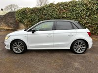 USED 2014 64 AUDI A1 1.4 TFSI S line Sportback 5dr Petrol S Tronic Euro 5 (185 ps) SUPER CLEAN SLINE STYLING FSH