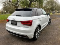 USED 2014 64 AUDI A1 1.4 TFSI S line Sportback 5dr Petrol S Tronic Euro 5 (185 ps) SUPER CLEAN SLINE STYLING FSH