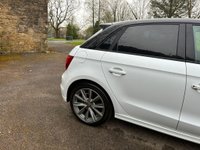 USED 2014 64 AUDI A1 1.4 TFSI S line Sportback 5dr Petrol S Tronic Euro 5 (185 ps) SUPER CLEAN SLINE STYLING FSH