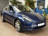 USED 2023 72 TESLA MODEL Y (Dual Motor) Long Range SUV 5dr Electric Auto 4WDE (384 bhp) SUNROOF SAT NAV LEATHER HEATED SEATS CRUISE CONTROL PARKING CAMERA 1 OWNER WARRANTY