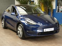 USED 2023 72 TESLA MODEL Y (Dual Motor) Long Range SUV 5dr Electric Auto 4WDE (384 bhp) SUNROOF SAT NAV LEATHER HEATED SEATS CRUISE CONTROL PARKING CAMERA 1 OWNER WARRANTY