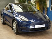USED 2023 72 TESLA MODEL Y (Dual Motor) Long Range SUV 5dr Electric Auto 4WDE (384 bhp) SUNROOF SAT NAV LEATHER HEATED SEATS CRUISE CONTROL PARKING CAMERA 1 OWNER WARRANTY