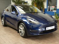 USED 2023 72 TESLA MODEL Y (Dual Motor) Long Range SUV 5dr Electric Auto 4WDE (384 bhp) SUNROOF SAT NAV LEATHER HEATED SEATS CRUISE CONTROL PARKING CAMERA 1 OWNER WARRANTY