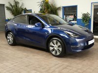 USED 2023 72 TESLA MODEL Y (Dual Motor) Long Range SUV 5dr Electric Auto 4WDE (384 bhp) SUNROOF SAT NAV LEATHER HEATED SEATS CRUISE CONTROL PARKING CAMERA 1 OWNER WARRANTY