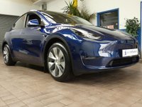 USED 2023 72 TESLA MODEL Y (Dual Motor) Long Range SUV 5dr Electric Auto 4WDE (384 bhp) SUNROOF SAT NAV LEATHER HEATED SEATS CRUISE CONTROL PARKING CAMERA 1 OWNER WARRANTY