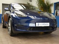 USED 2023 72 TESLA MODEL Y (Dual Motor) Long Range SUV 5dr Electric Auto 4WDE (384 bhp) SUNROOF SAT NAV LEATHER HEATED SEATS CRUISE CONTROL PARKING CAMERA 1 OWNER WARRANTY
