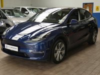 USED 2023 72 TESLA MODEL Y (Dual Motor) Long Range SUV 5dr Electric Auto 4WDE (384 bhp) SUNROOF SAT NAV LEATHER HEATED SEATS CRUISE CONTROL PARKING CAMERA 1 OWNER WARRANTY
