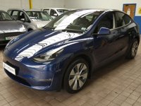 USED 2023 72 TESLA MODEL Y (Dual Motor) Long Range SUV 5dr Electric Auto 4WDE (384 bhp) SUNROOF SAT NAV LEATHER HEATED SEATS CRUISE CONTROL PARKING CAMERA 1 OWNER WARRANTY