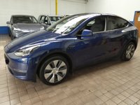 USED 2023 72 TESLA MODEL Y (Dual Motor) Long Range SUV 5dr Electric Auto 4WDE (384 bhp) SUNROOF SAT NAV LEATHER HEATED SEATS CRUISE CONTROL PARKING CAMERA 1 OWNER WARRANTY
