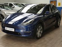 USED 2023 72 TESLA MODEL Y (Dual Motor) Long Range SUV 5dr Electric Auto 4WDE (384 bhp) SUNROOF SAT NAV LEATHER HEATED SEATS CRUISE CONTROL PARKING CAMERA 1 OWNER WARRANTY