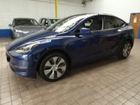 USED 2023 72 TESLA MODEL Y (Dual Motor) Long Range SUV 5dr Electric Auto 4WDE (384 bhp) SUNROOF SAT NAV LEATHER HEATED SEATS CRUISE CONTROL PARKING CAMERA 1 OWNER WARRANTY
