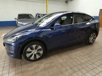 USED 2023 72 TESLA MODEL Y (Dual Motor) Long Range SUV 5dr Electric Auto 4WDE (384 bhp) SUNROOF SAT NAV LEATHER HEATED SEATS CRUISE CONTROL PARKING CAMERA 1 OWNER WARRANTY