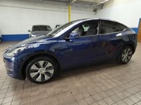USED 2023 72 TESLA MODEL Y (Dual Motor) Long Range SUV 5dr Electric Auto 4WDE (384 bhp) SUNROOF SAT NAV LEATHER HEATED SEATS CRUISE CONTROL PARKING CAMERA 1 OWNER WARRANTY